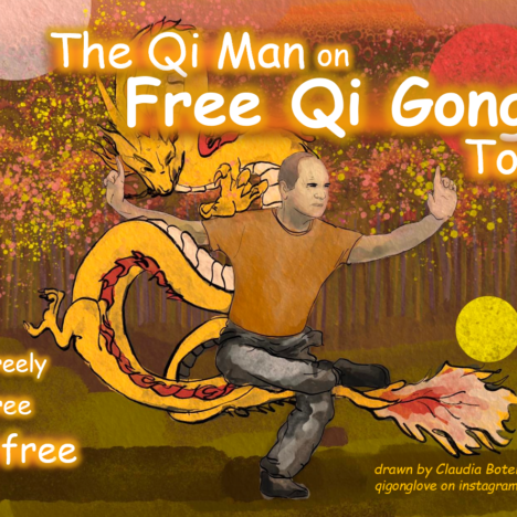 The Qi Man am Grüntensee