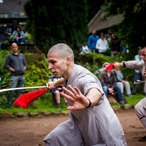 Meister im Shaolin Temple Europe