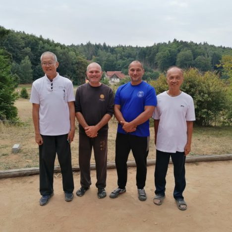 Fünf Ahnen Boxen mit Großmeister Yap Boh Heong